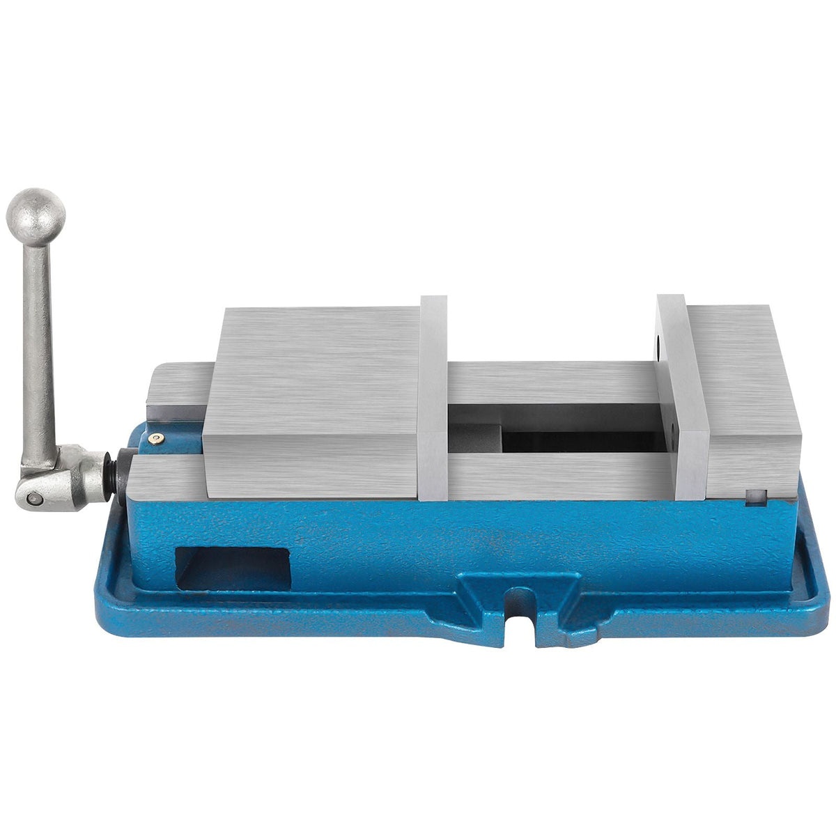 5" Super-Lock Vise For NC/CNC Machines Bench Clamp Vise High Precision, Vise Clamp Vice CNC Vise Lockdown Vise Drilling 125mm Width CNC 24KN
