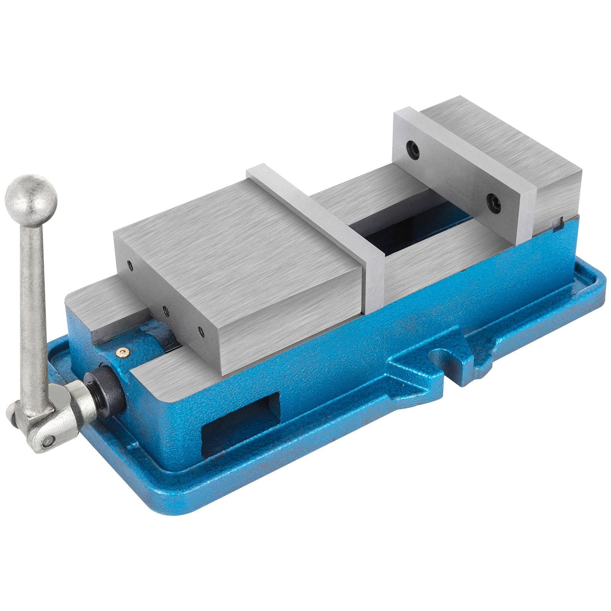 5" Super-Lock Vise For NC/CNC Machines Bench Clamp Vise High Precision, Vise Clamp Vice CNC Vise Lockdown Vise Drilling 125mm Width CNC 24KN