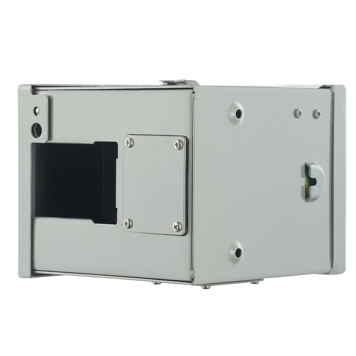 50 Amp RV Power Outlet Box, 125/250 Volt, Enclosed Lockable Outdoor RV Receptacle Box, NEMA 14-50R Weatherproof Electrical Panel, for RV Camper Trailer Motorhome