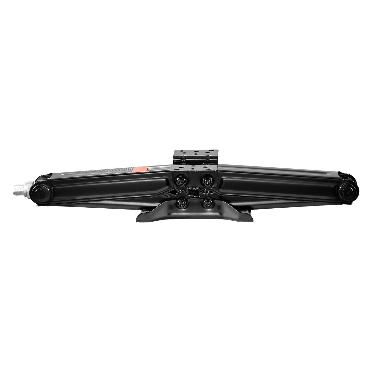 5000 lbs RV Scissor Jacks, 4-23.4 in RV Stabilizer Leveling Scissor Jacks, Set of 2, Heavy Duty Stabilizer Jack with Crank Handle, Socket and Bubble Levels, Not Easily Bent or Deformed
