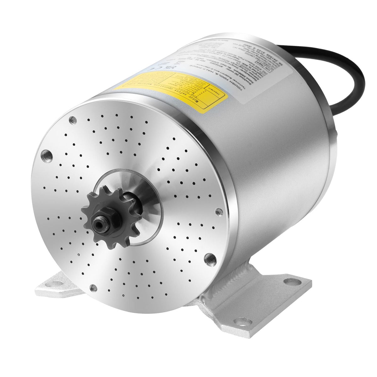 500W Electric Brushless DC Motor Kit - 36V 3000rpm Motor with Upgraded Speed Controller, Throttle Grip Kit for Go Karts E-Bike Motorcycle Scooter
