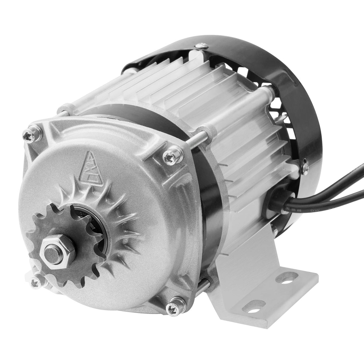 500W Electric Brushless DC Motor Kit - 48V 2700rpm Motor with Upgraded Speed Controller for Go Karts E-Bike Motorcycle Scooter