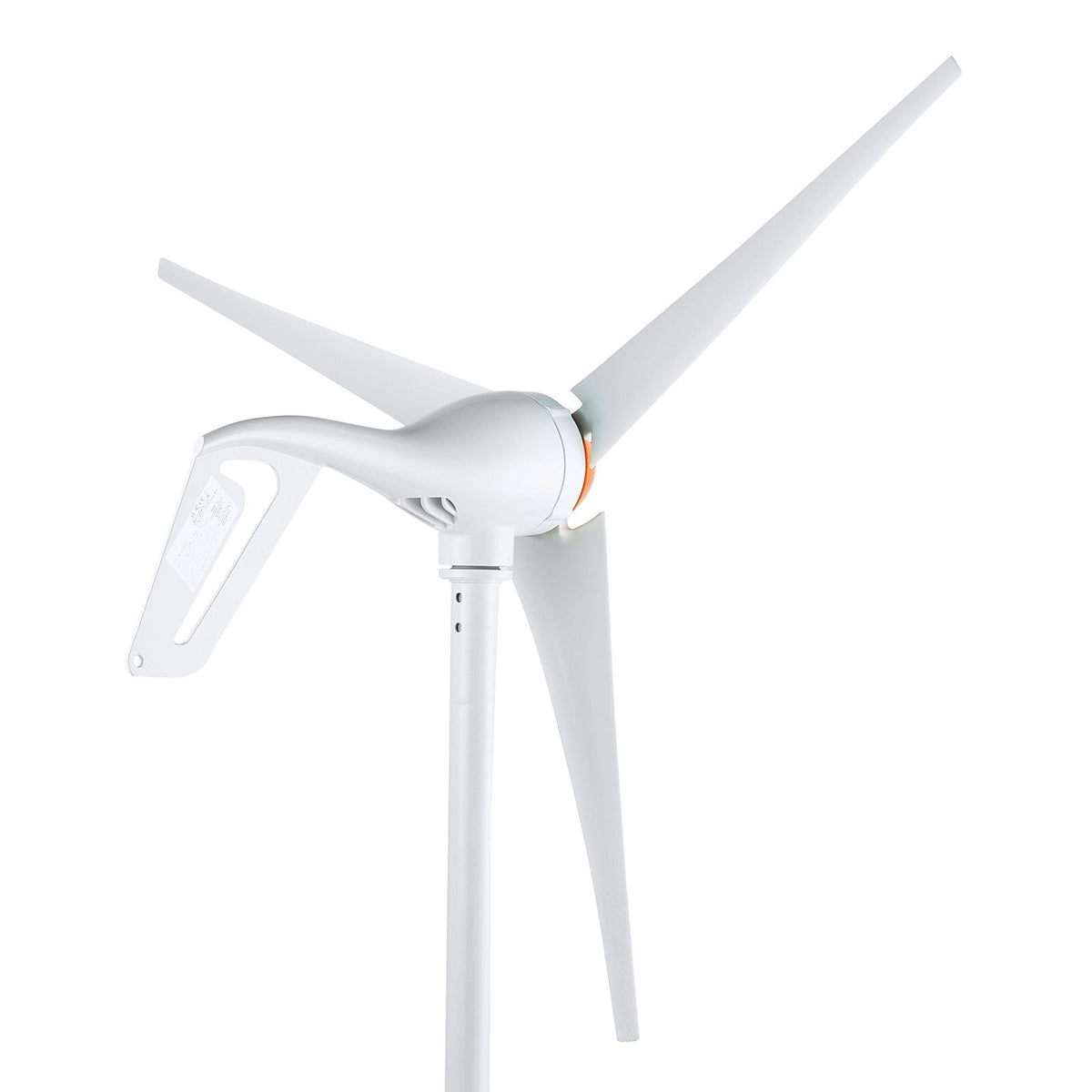 500W Wind Turbine Generator, 12V Wind Turbine Kit, 3-Blade Wind Power Generator with MPPT Controller, Adjustable Windward Direction & 2.5m/s Start Wind Speed, Suitable for Home, Farm, RVs, Boats