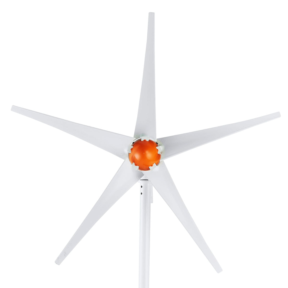 500W Wind Turbine Generator, 12V Wind Turbine Kit, 5-Blade Wind Power Generator with MPPT Controller, Adjustable Windward Direction & 2.5m/s Start Wind Speed, Suitable for Home, Farm, RVs, Boats