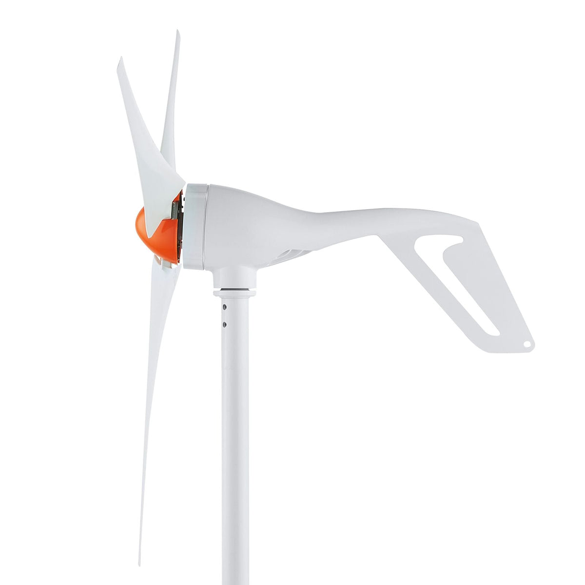 500W Wind Turbine Generator, 24V Wind Turbine Kit, 3-Blade Wind Power Generator with MPPT Controller, Adjustable Windward Direction & 2.5m/s Start Wind Speed, Suitable for Home, Farm, RVs, Boats