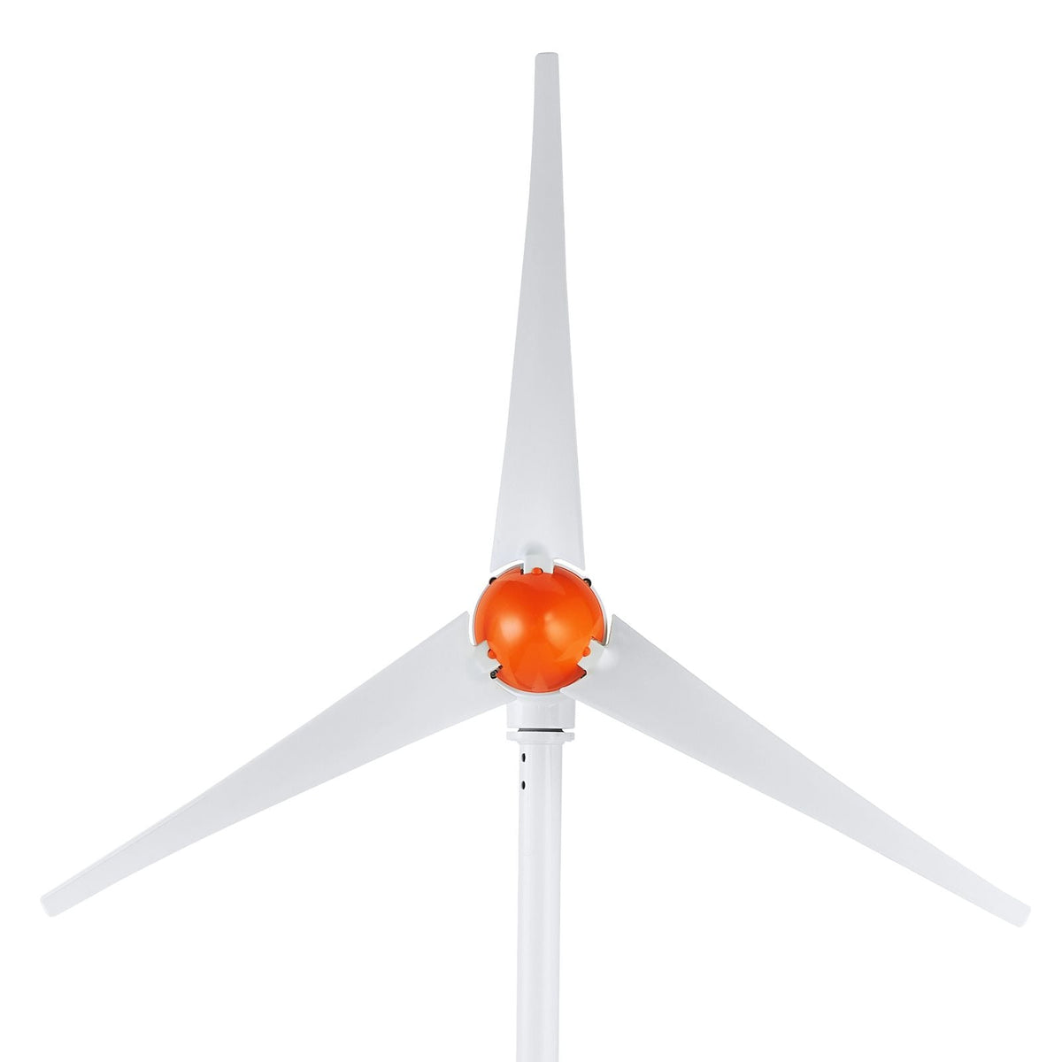 500W Wind Turbine Generator with Anemometer, 12V Wind Turbine Kit, 3-Blade Wind Power Generator, MPPT Controller & Adjustable Windward Direction, Suitable for Home, Farm, RVs, Boats