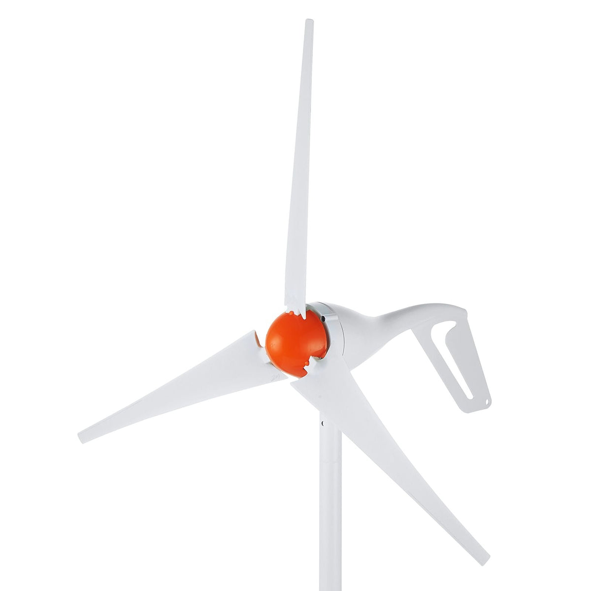 500W Wind Turbine Generator with Anemometer, 12V Wind Turbine Kit, 3-Blade Wind Power Generator, MPPT Controller & Adjustable Windward Direction, Suitable for Home, Farm, RVs, Boats