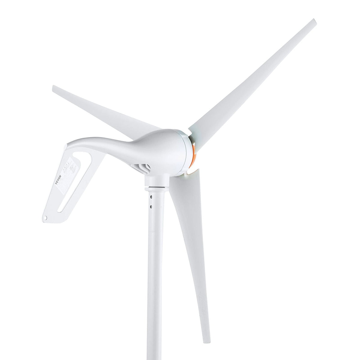 500W Wind Turbine Generator with Anemometer, 12V Wind Turbine Kit, 3-Blade Wind Power Generator, MPPT Controller & Adjustable Windward Direction, Suitable for Home, Farm, RVs, Boats