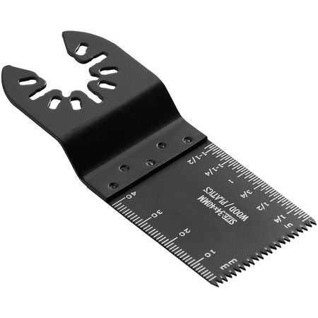 50PCS Oscillating Saw Blades, Universal Quick Release Oscillating Saw Blades, Multitool Tool Blades for Wood Plastic Aluminum, Fit Dewalt Bosch Milwaukee Hitachi Chicago Craftsman