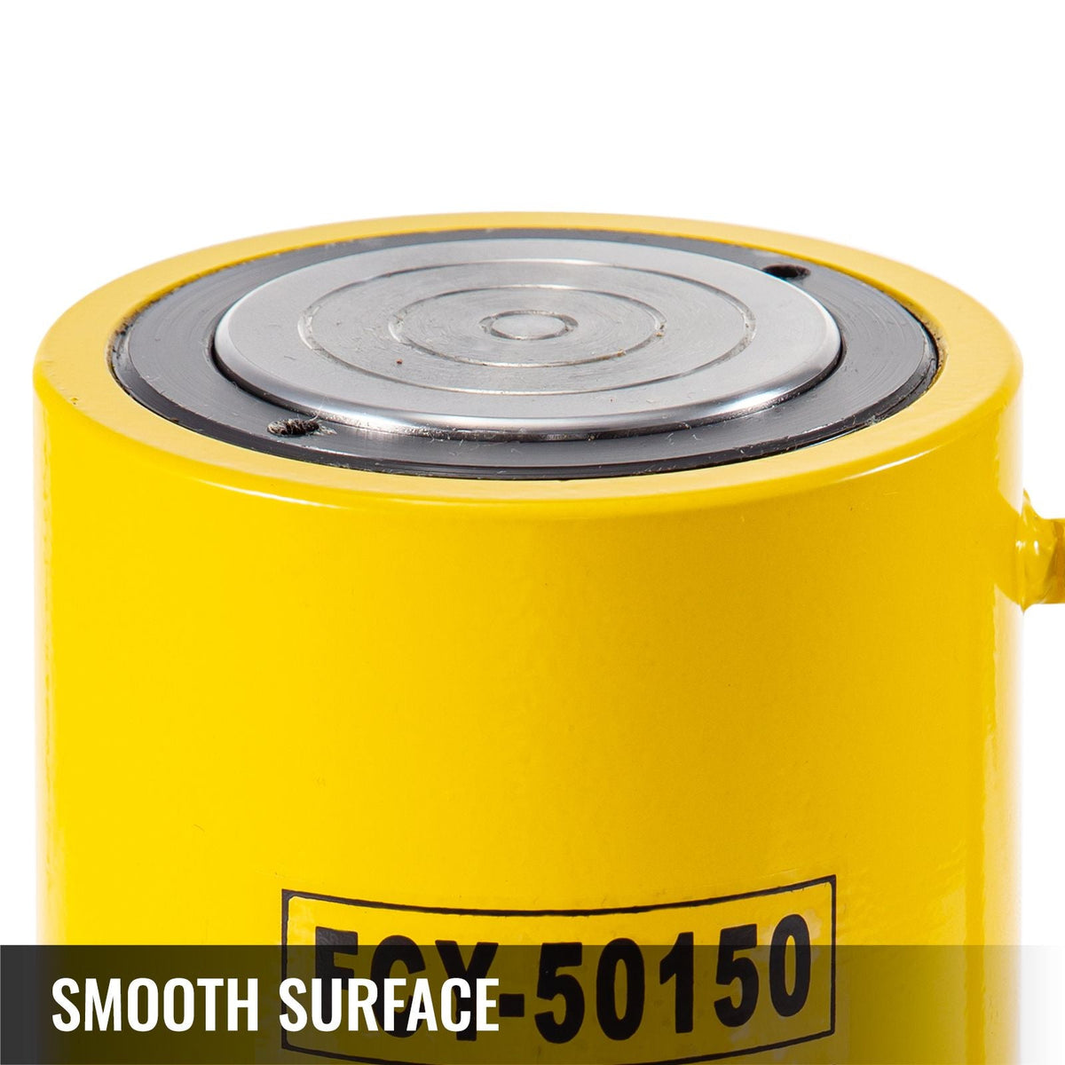 50T 6" Stroke Single Acting Hydraulic Cylinder Jack Ram