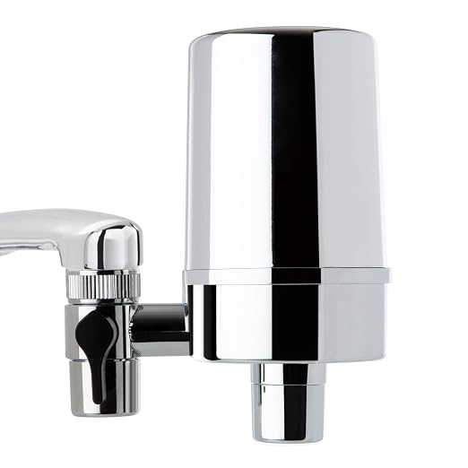 iSpring DF2-CHR Faucet Water Filter