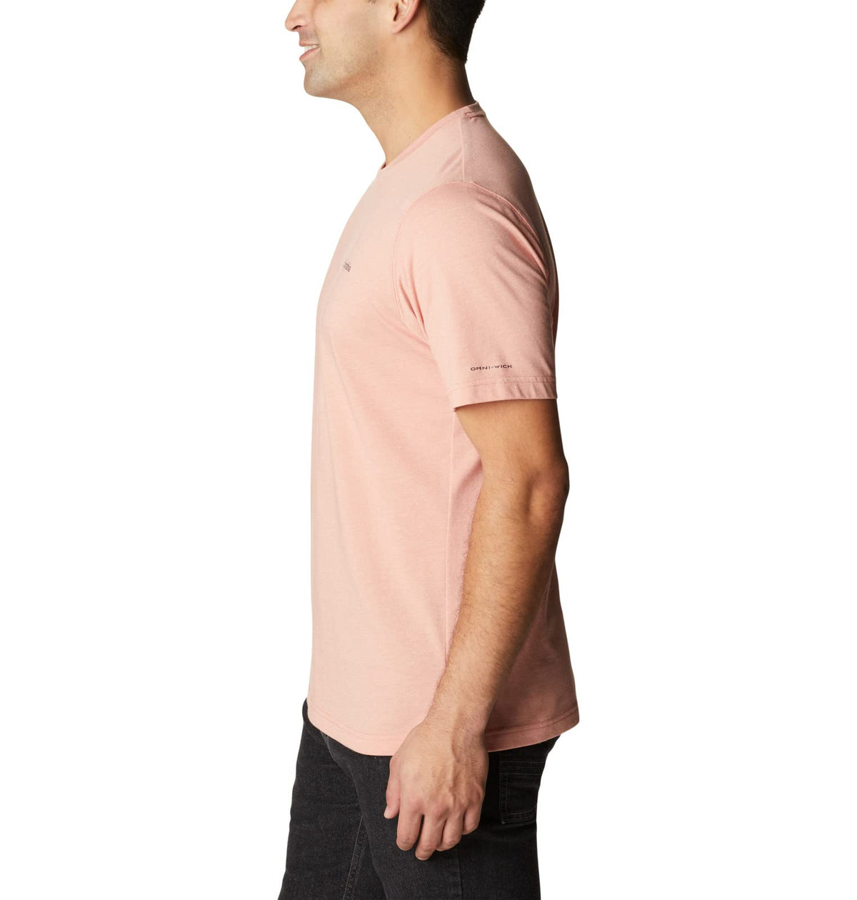 Columbia Men's Big & Tall Thistletown Hills Short Sleeve, Dark Coral Heather, X-Large B&T