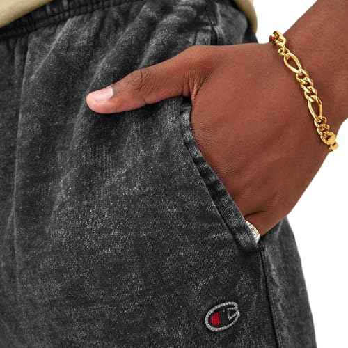 Champion, Mineral Dye Graphic, Fleece Men's Jogger Sweatpants, 30"