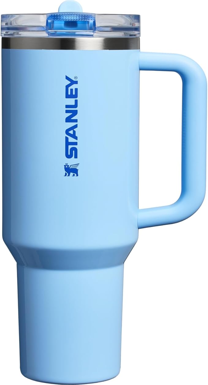 STANLEY Quencher ProTour Flip Straw Tumbler with Leakproof Lid | Built-In Straw & Handle | Cupholder Compatible for Travel | Insulated Stainless Steel Cup | BPA-Free