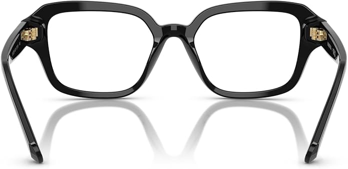 Swarovski womens Sk2039 Square Prescription Eyewear Frames