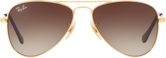 Ray-Ban Junior Kids' Rj9506s Metal Aviator Sunglasses