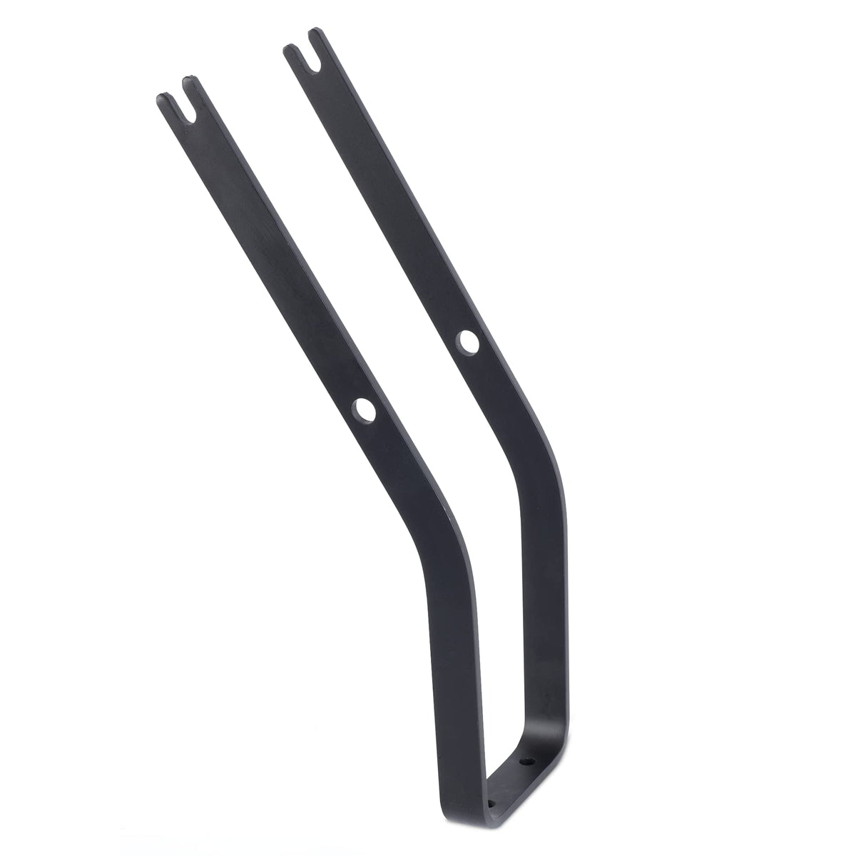 Bike Wheel Hitch by Delta Cycle - Mounts On Any Flat Surface - Aluminum Rack with Built-in Locking Option for Holding The Front Wheel - Safe & Secure Transport for Any Bicycle