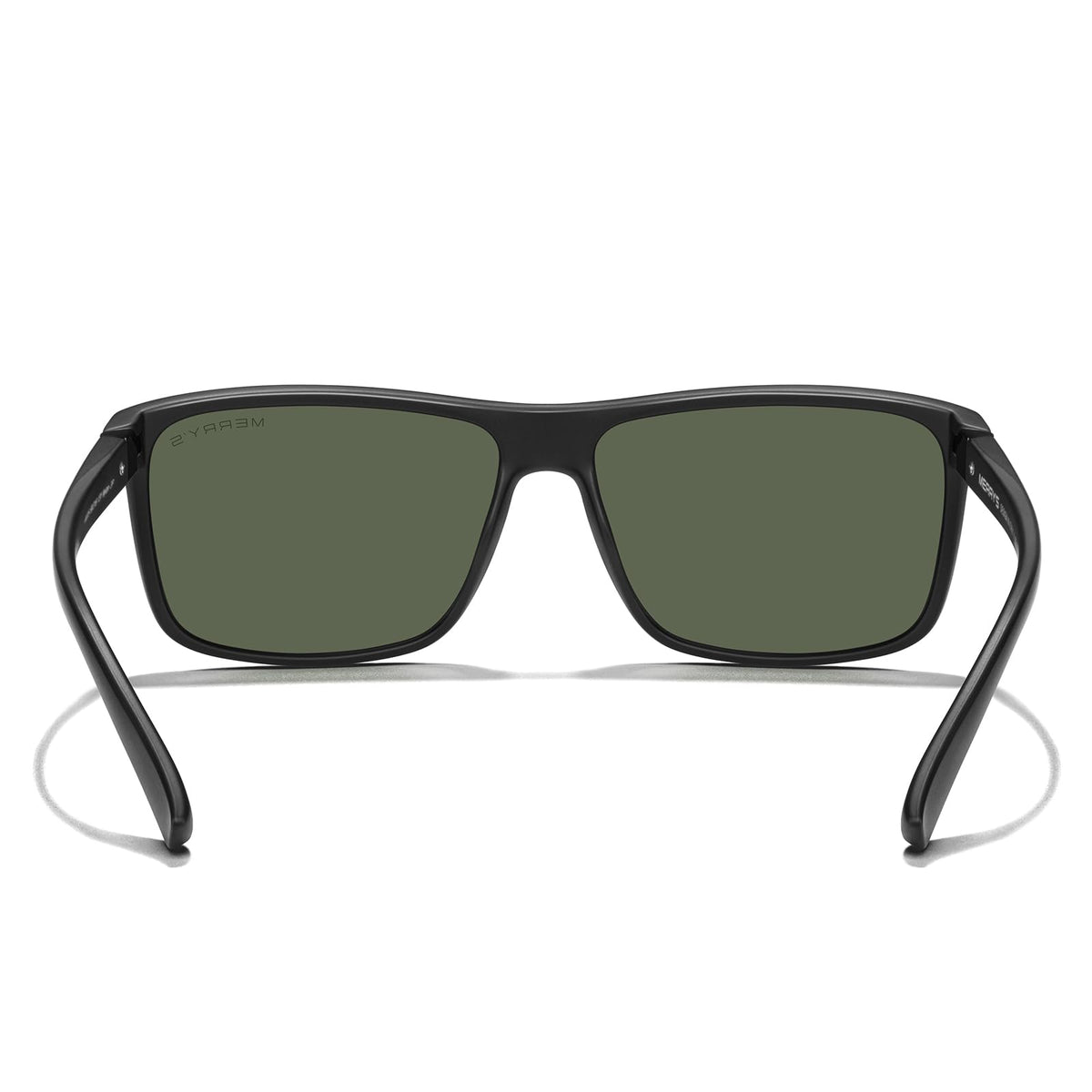 MERRY'S Rectangular Polarized Sports Sunglasses for Men Women Cycling Driving Fishing UV400 Protection S8225