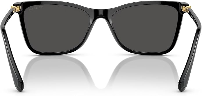 Swarovski womens Sk6004 Rectangular Sunglasses