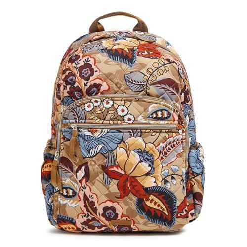 Vera Bradley Performance Twill Campus Backpack, Botanical Beauty