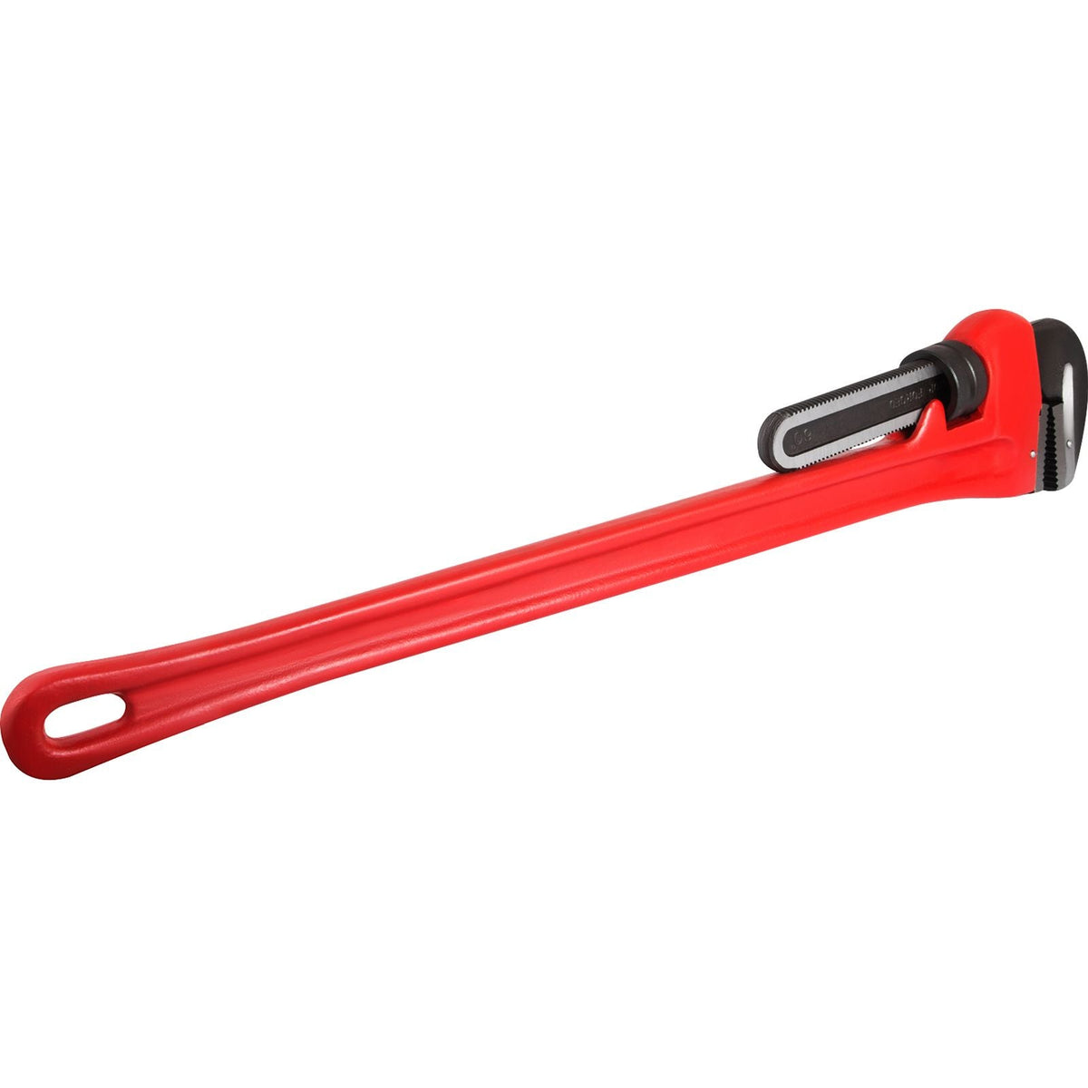 51" Cast Iron Handle Heavy-Duty Hook Jaw Straight Pipe Wrench
