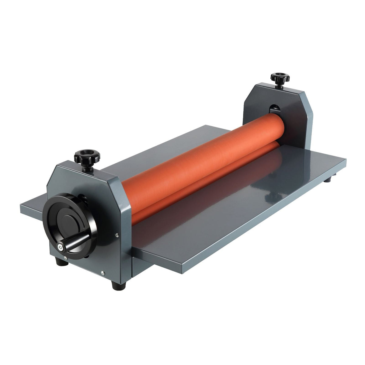 51 Inch Cold Laminator Machine 10mm Manual Vinyl Photo Film Cold laminator Hand Crank Pressure Cold Roll laminator(51Inch)