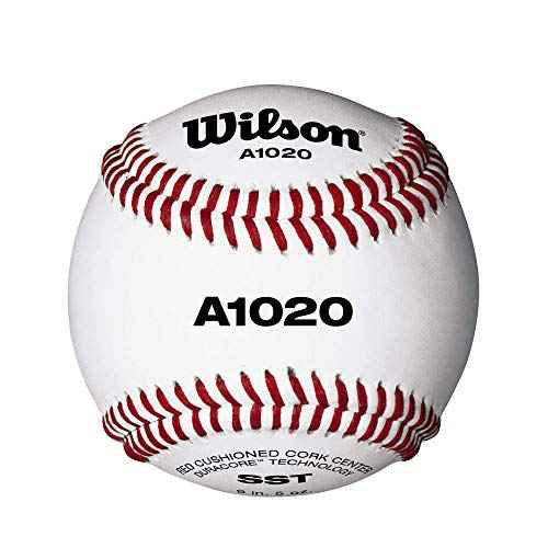 Wilson A1020 CHAMPION SERIES SST BASEBALLS 1 Dozen