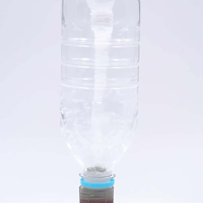 Rhode Island Novelty KidzLabs Thrilling Tornado Maker Kit - Educational Weather Experiment for Kids - Perfect for STEM Classrooms, Science Fairs, and Home Activities