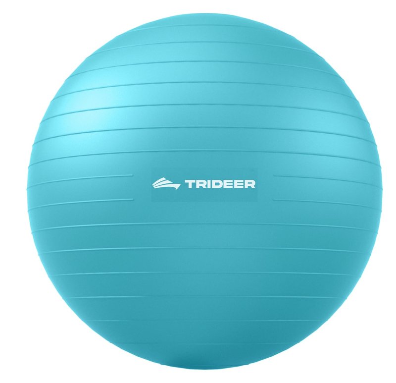 Trideer Extra Thick Yoga Ball Exercise Ball, 5 Sizes Gym Ball, Heavy Duty Ball Chair for Balance, Stability, Pregnancy, Quick Pump Included