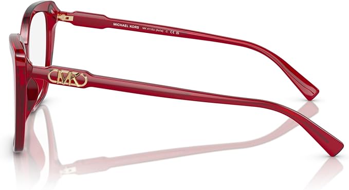 Michael Kors womens Mk4110u Avila Universal Fit Square Prescription Eyewear Frames
