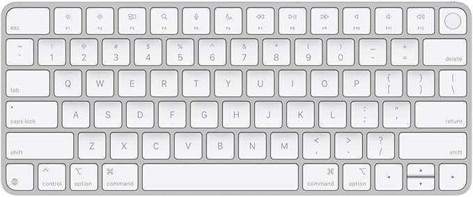 Apple Magic Keyboard with Touch ID for Mac Models with Apple Silicon - US English , Bluetooth