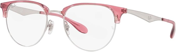 Ray-Ban Unisex Rx6396 Round Prescription Eyeglass Frames
