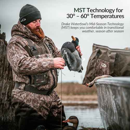Drake Waterfowl MST Women¡¯s Eqwader Full Zip, Hunting Jacket, Waterproof and Breathable, Fleece Lining and Adjustable Fit