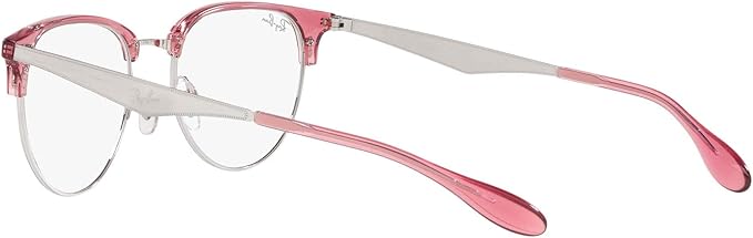 Ray-Ban Unisex Rx6396 Round Prescription Eyeglass Frames