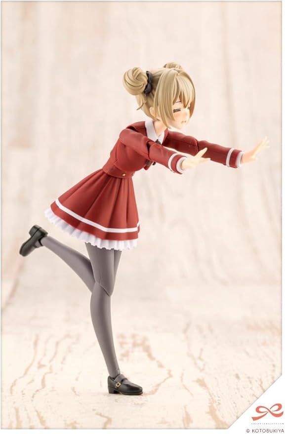 Kotobukiya Sousai Shojo Teien: Emma Koishikawa (St. Iris Gauken Giels’ High School Winter Clothes Dreaming Style) Model Kit