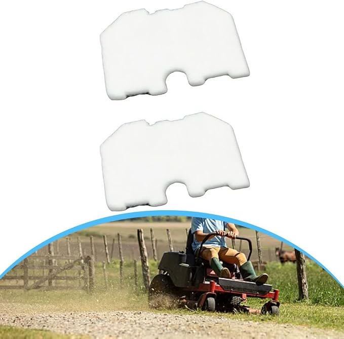 2-Pack Air Filter 423414-0 165173010 Compatible