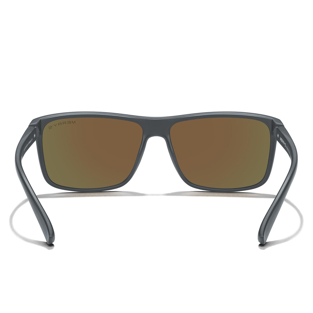MERRY'S Rectangular Polarized Sports Sunglasses for Men Women Cycling Driving Fishing UV400 Protection S8225