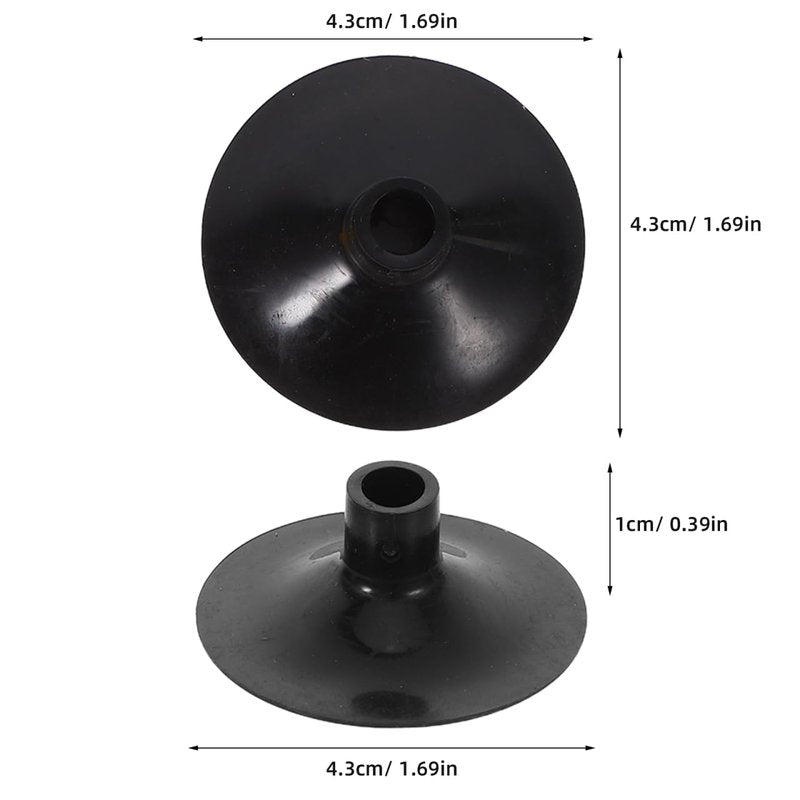 LIOOBO Arrows Suction Cup: 10pcs Rubber Suction Cup Arrows, Replacement Suction Props, Strong Suction Cup for Child Compound Bow