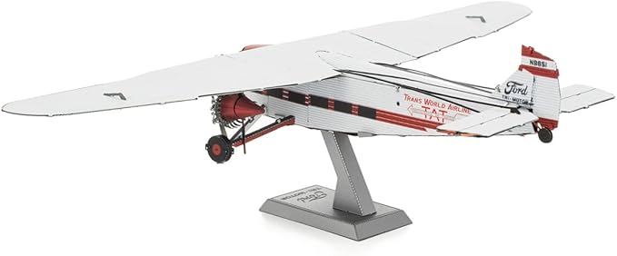 Metal Earth Ford Trimotor 3D Metal Model Kit Fascinations