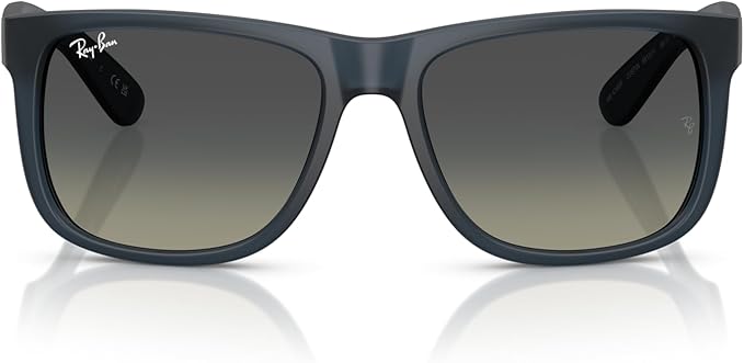 Ray-Ban unisex-adult Rb4165f Justin Low Bridge Fit Rectangular Sunglasses