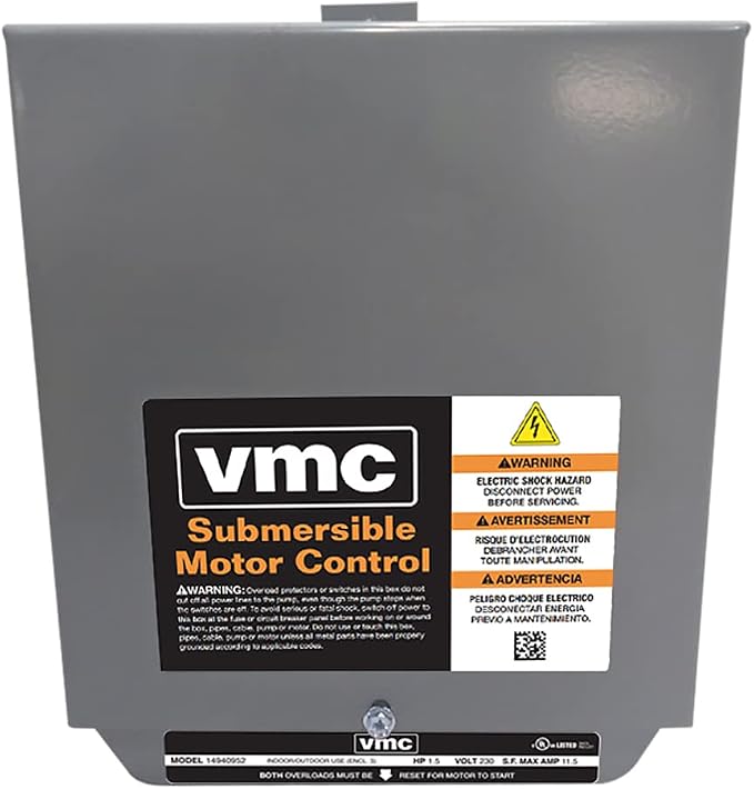 Red Lion RLCB15-230 1.5-HP 230-Volt VMC Control Box