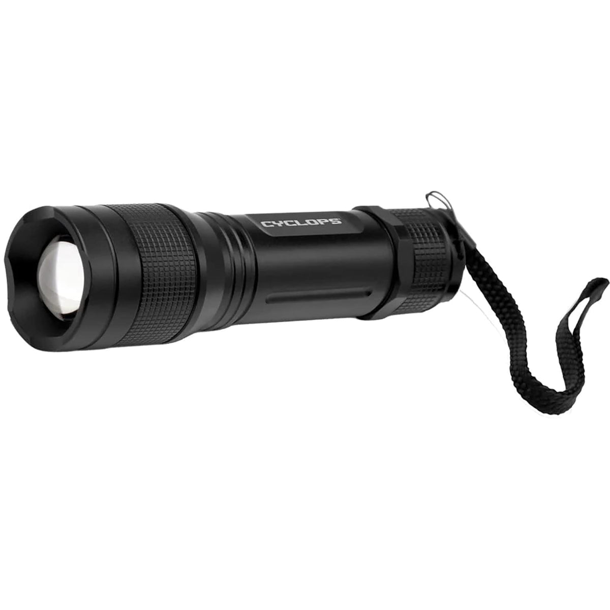 Cyclops TF-350 Lumens 5-Watt LED Bulb Battery Powered Handheld Pocket Flashlight for Camping, Hiking, Emergency