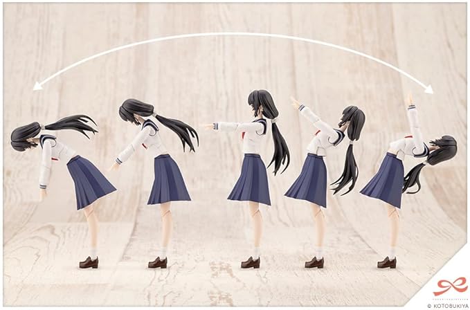 Kotobukiya Sousai Shojo Teien: Kuon Yakushiji (Touou High School Uniform) Model Kit