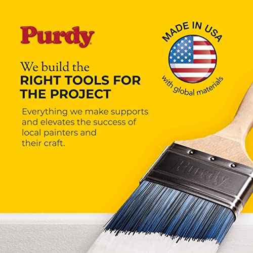 Purdy 140624052 Jumbo Mini Ultra Finish Roller Replacements, 2-Pack, 4-1/2 inch x 3/4 inch nap