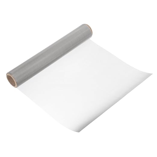 uxcell 70 Mesh 118" x 12" Woven Wire Mesh, 304 Stainless Steel Air Vent Filter