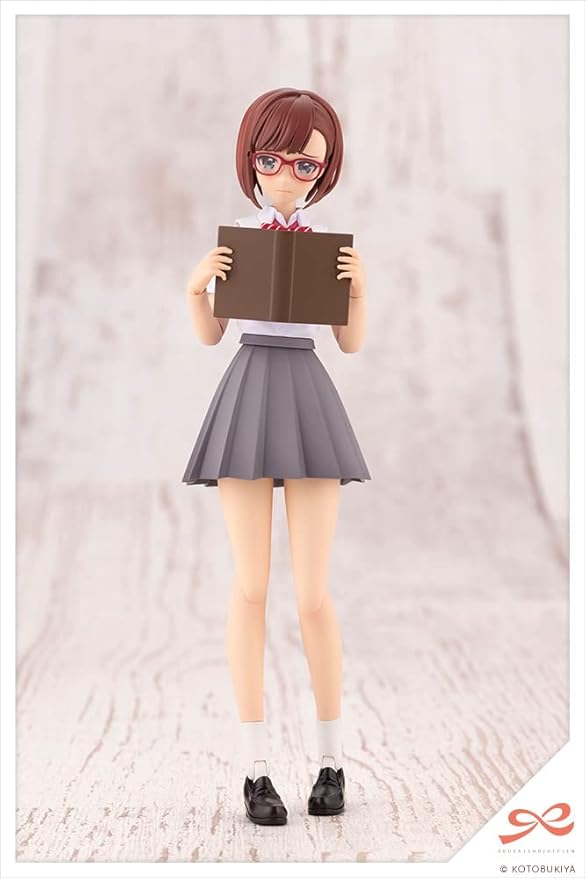 Kotobukiya Shojo Teien: Koyomi Takanashi (Ryobu High School Summer Clothes) Plastic Model Kit JK011 Multicolor