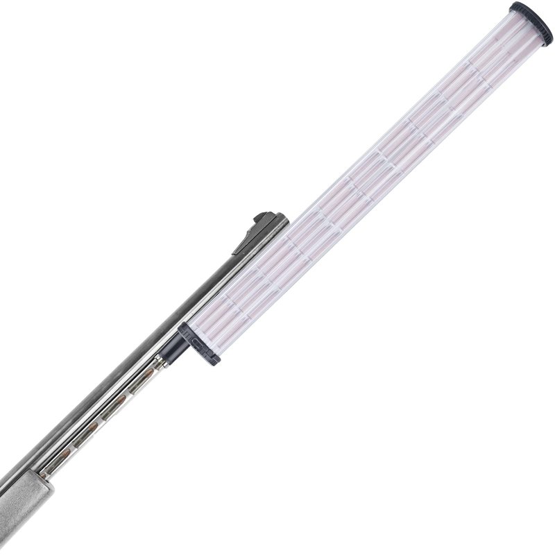 Ludex Rifle Tubular Magazine Speed Loader for .22/.17 Ammo, Design for Lever Action Rifle Tube Magazine, with Large Storage Function