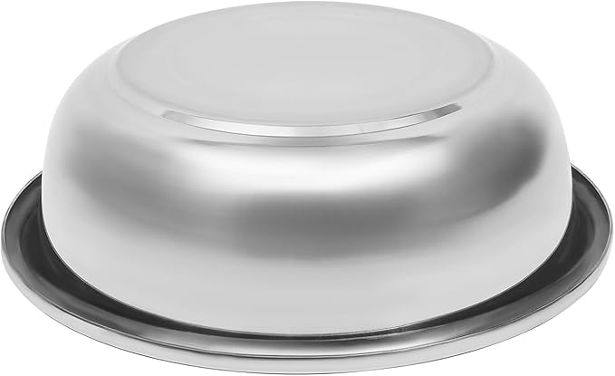 2 Pcs Stainless Steel Mixing Bowls, 18.9x5.91/16.93x5.91 In Large Stainless Steel Mixing Bowl Efficient Cleaning Salad Bowls Ideal for Tossing Salads Kneading Dough Marinating