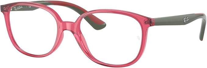 Ray-Ban unisex-child Ry1598 Square Prescription Eyeglass Frames