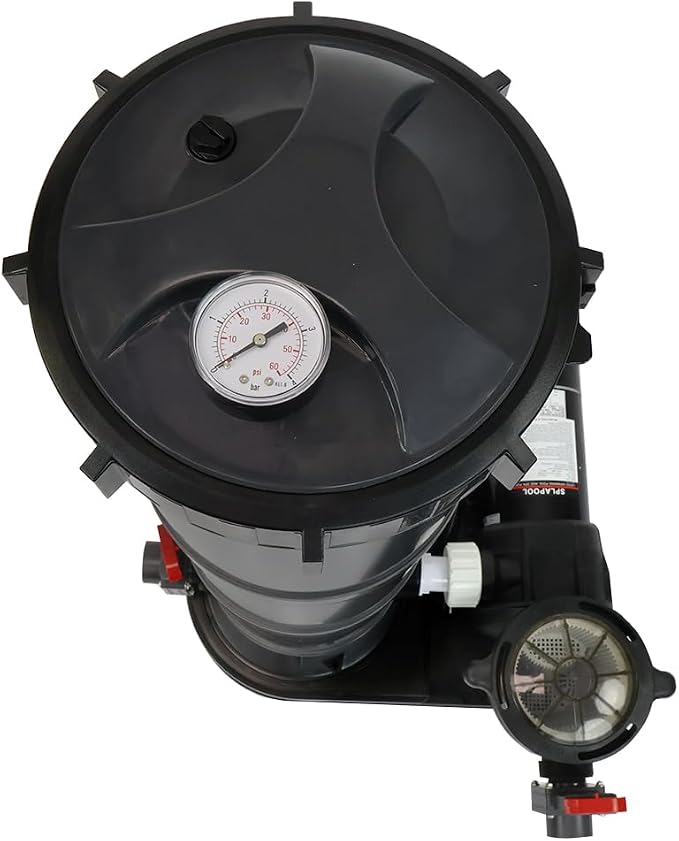 Rx Clear 1.5 HP Radiant PRC120 | Filtration System